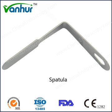 Surgical Instruments Esophagoscopic Spatula/Tongue Depressor